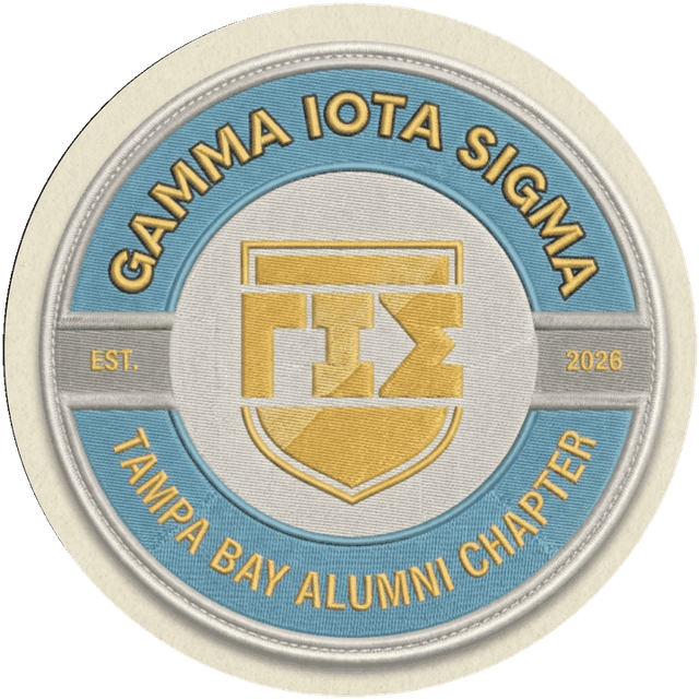 Gamma Iota Sigma – Tampa Bay crest